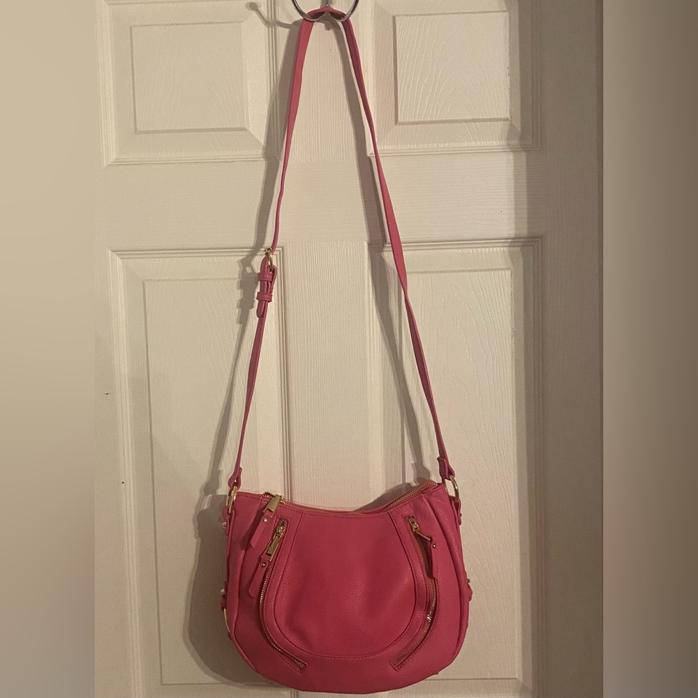 ❤️NWOT Hot Pink Crossbody Bag 5/$25!